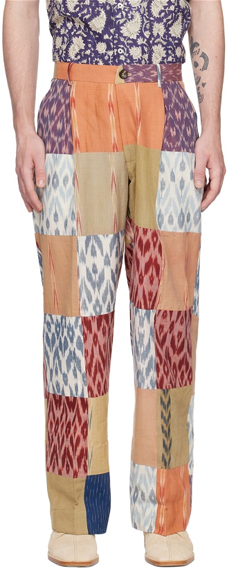 Photo: Karu Research Multicolor Patchwork Trousers
