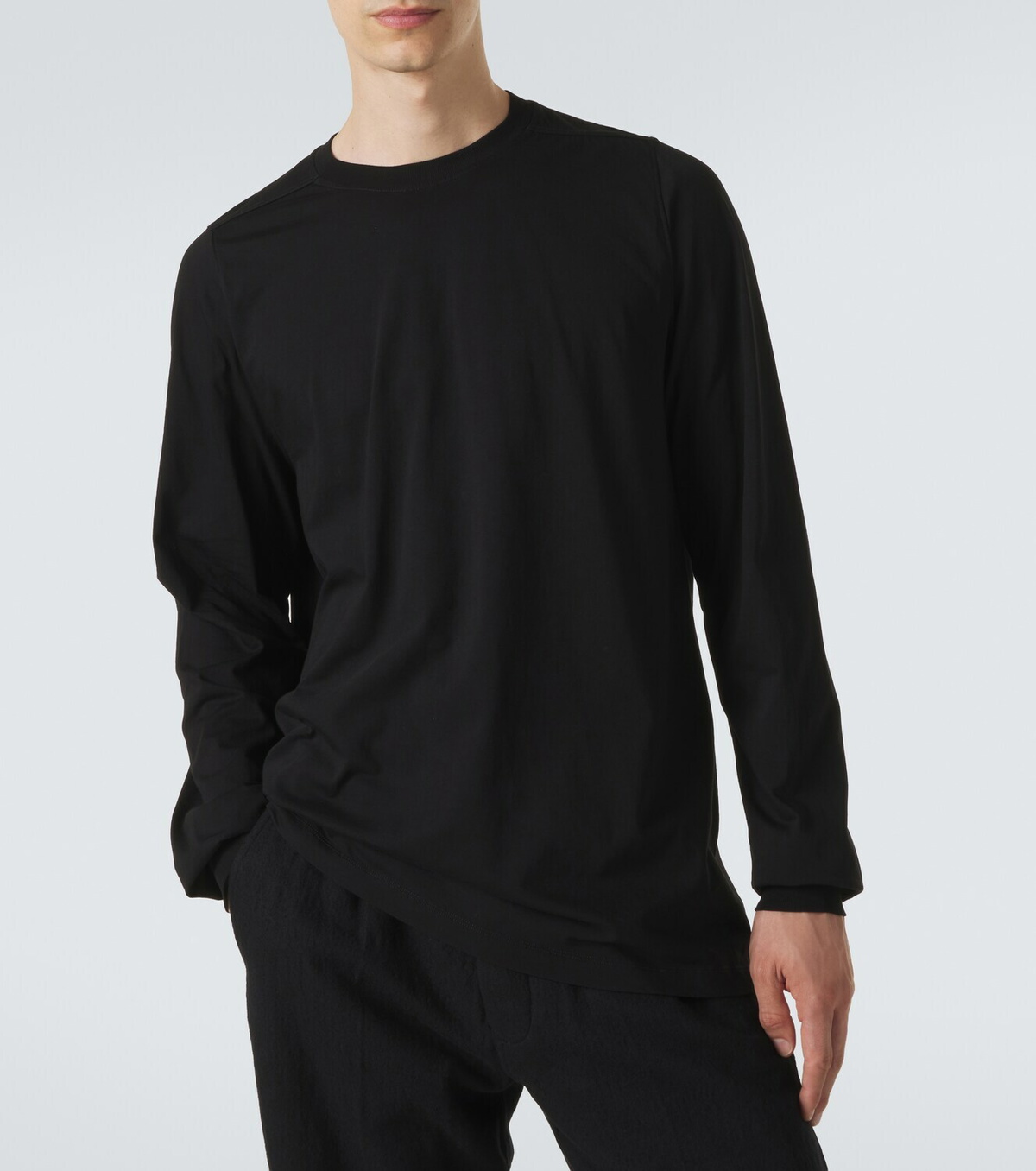 Rick Owens Cotton jersey T-shirt
