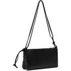 Bottega Veneta Black Andiamo Double Pouch Bag