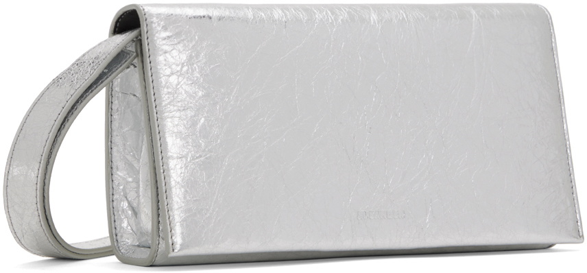 Jil Sander Silver All-Day Bag Jil Sander