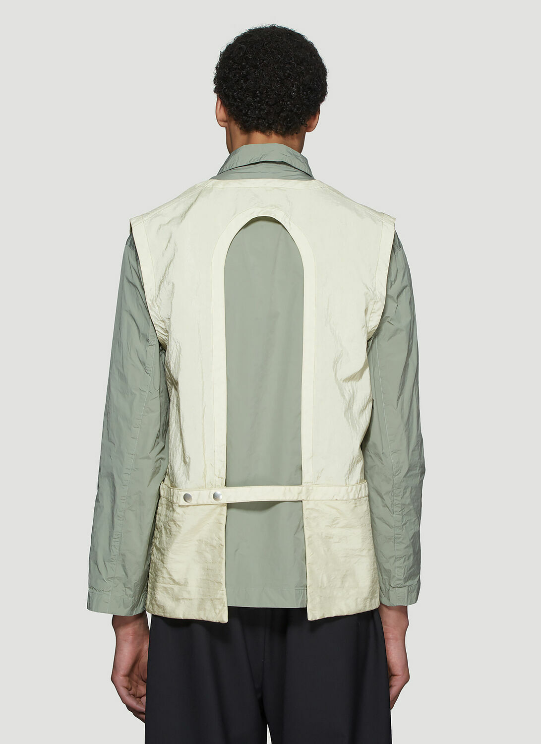 Jil Sander Seoul Vest