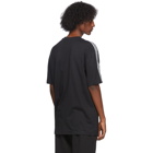 adidas Originals Black and White 3D Trefoil 3-Stripes T-Shirt