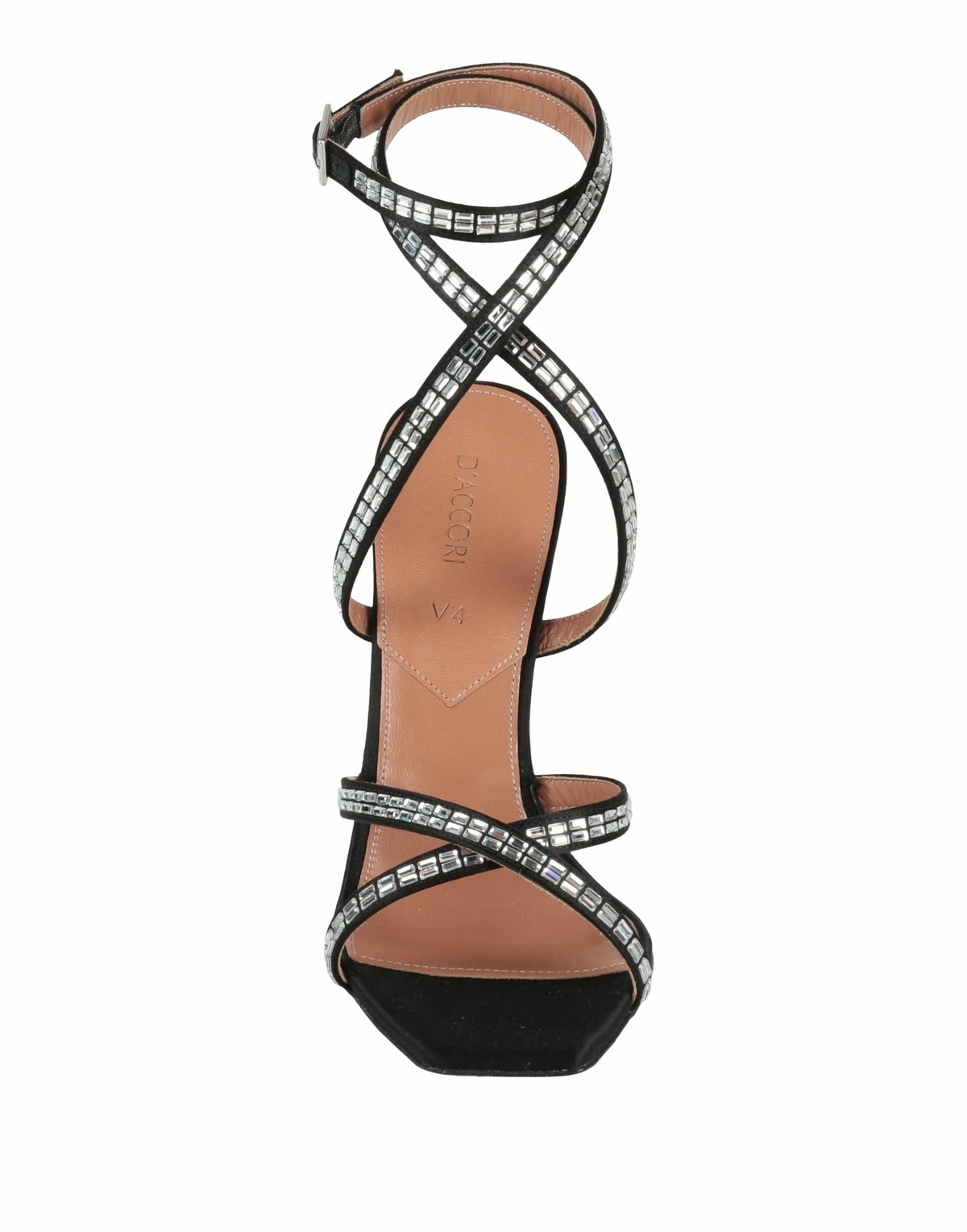 D'accori Womens Sandals in Black