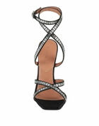 D'accori Womens Sandals in Black