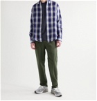 A.P.C. - Martin Cotton-Jersey Sweatpants - Green