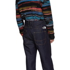 Junya Watanabe Indigo The North Face Edition Jeans