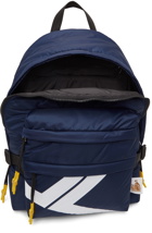 Lanvin Navy Bumpr Backpack