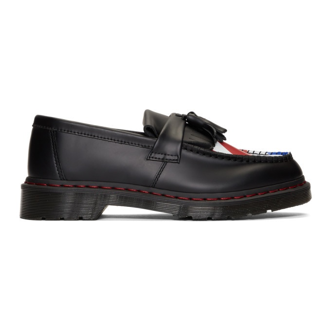 Photo: Dr. Martens Black The Who Edition Adrian Loafers