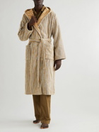 Missoni Home - Billy Cotton-Terry Hooded Robe - Brown