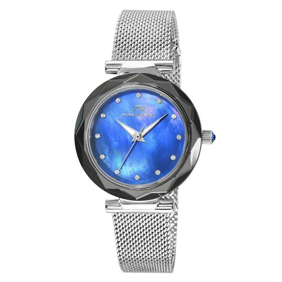Porsamo Bleu Hazel Quartz Blue Dial Ladies Watch 1272AHAS