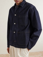 NN07 - Morgan 1843 Denim Overshirt - Blue