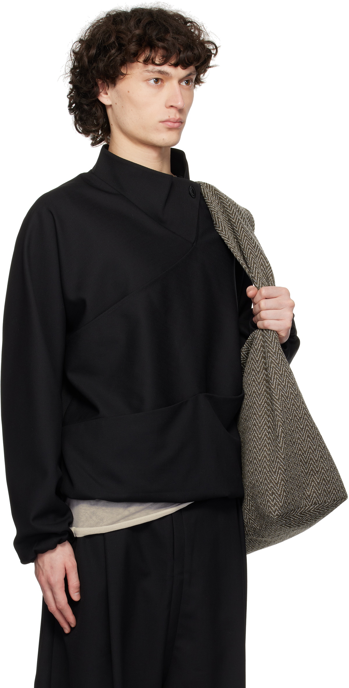 ジャケット・アウター 2023aw pet tree kor crassula jacket 48 Crassula Jacket in Charcoal – SVRN