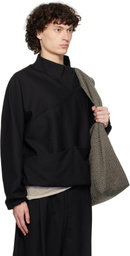 pet-tree-kor Black Erosion Pullover Jacket
