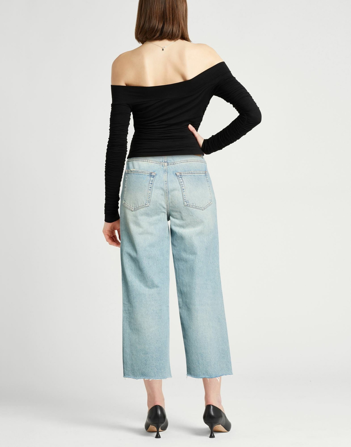 Toteme Womens Jeans in Blue