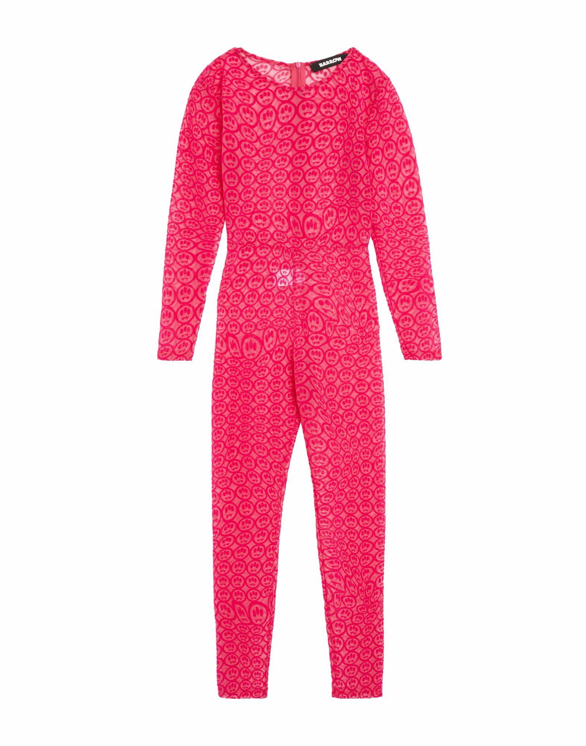 Barrow Womens Jumpsuit Fuchsia