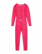 Barrow Womens Jumpsuit Fuchsia