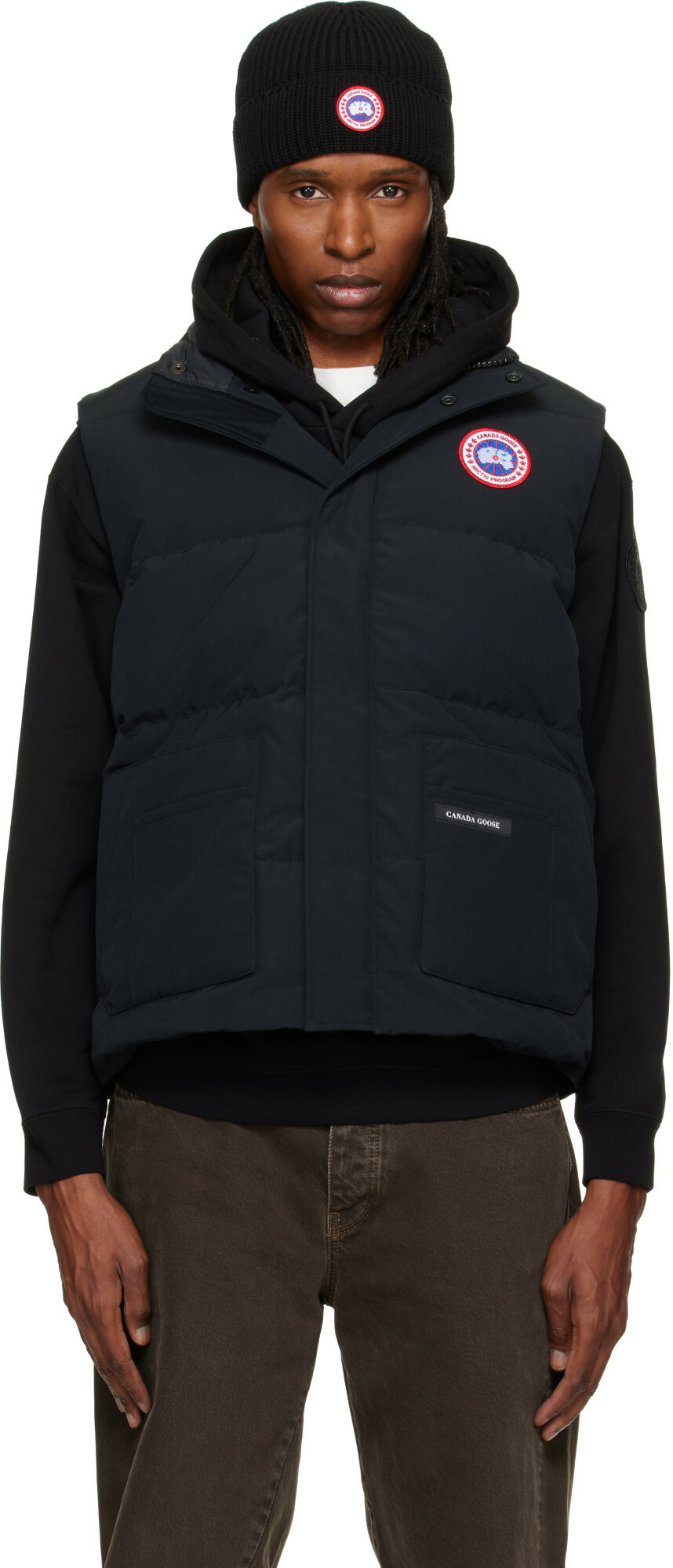 Canada Goose Black Legacy Freestyle Down Vest