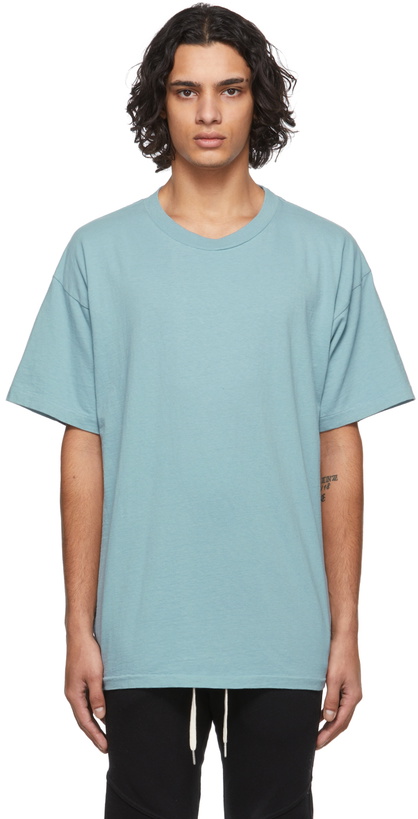 Photo: John Elliott Blue University T-Shirt