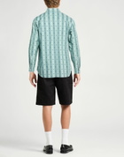 Maison Kitsuné Mens Shirt Light in Green