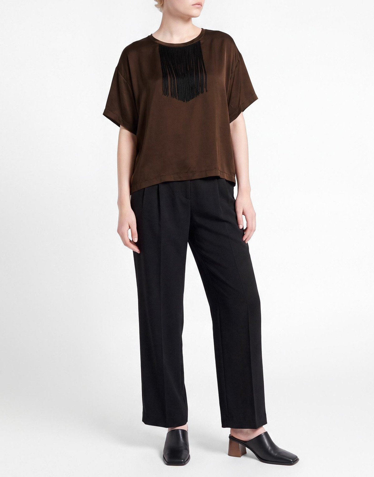 Jucca Womens Top in Brown