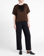 Jucca Womens Top in Brown