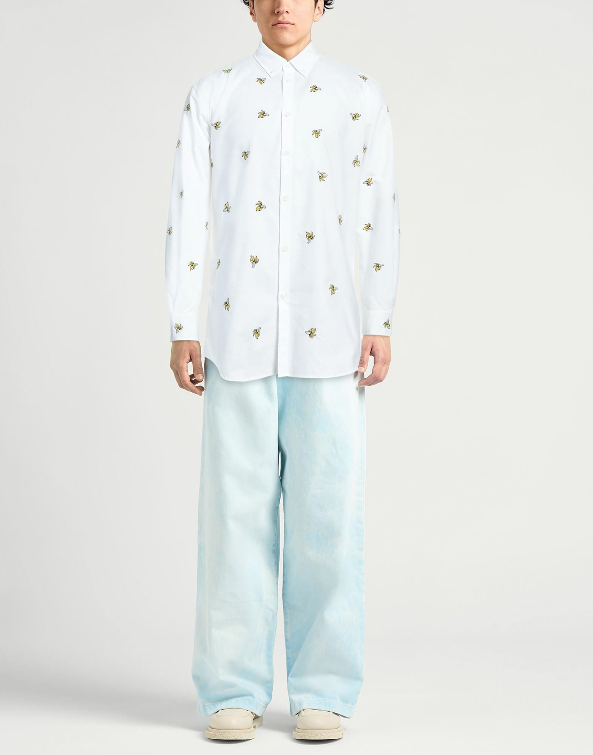 Dsquared2 Mens Shirt in White