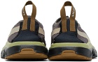 Salomon Gray & Khaki RX Moc 3.0 Sneakers