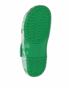 Crocs X Futura Laboratories Womens Mules & Clogs in Green