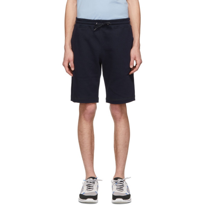 Photo: PS by Paul Smith Navy Cotton Shorts