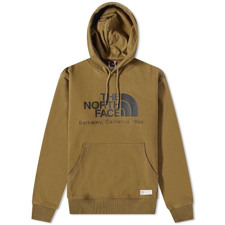 Photo: The North Face Men's Berkeley California Hoody in Military Olive