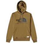 The North Face Men's Berkeley California Hoody in Military Olive