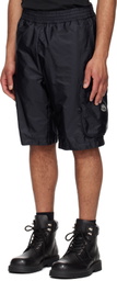 Moncler Genius Mercedes-Benz by NIGO Navy Bermuda Shorts