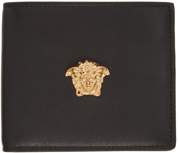 Photo: Versace Black & Gold 'La Medusa' Wallet