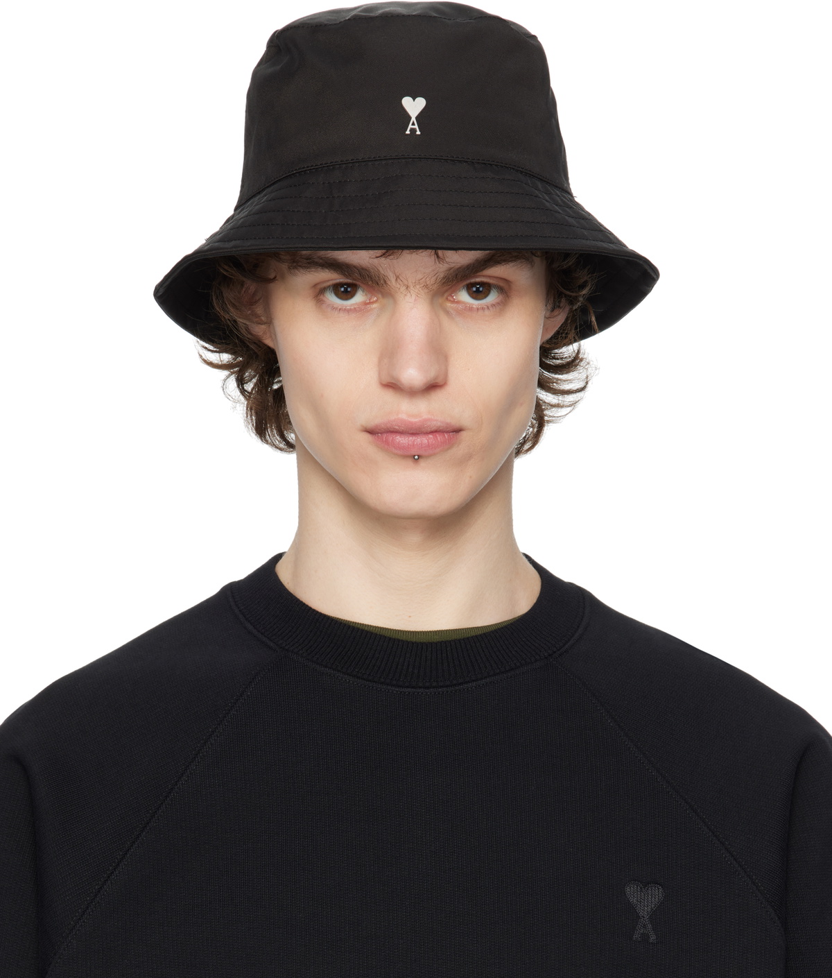 Ami De Coeur Stud Bucket Hat main image 1