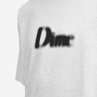 Dime Men's Classic Blurry T-Shirt in Ash