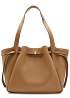 Tory Burch Romy Grained Leather Tote bag - Tan - One Size