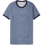Schiesser - Hartmut Cotton-Terry T-Shirt - Blue