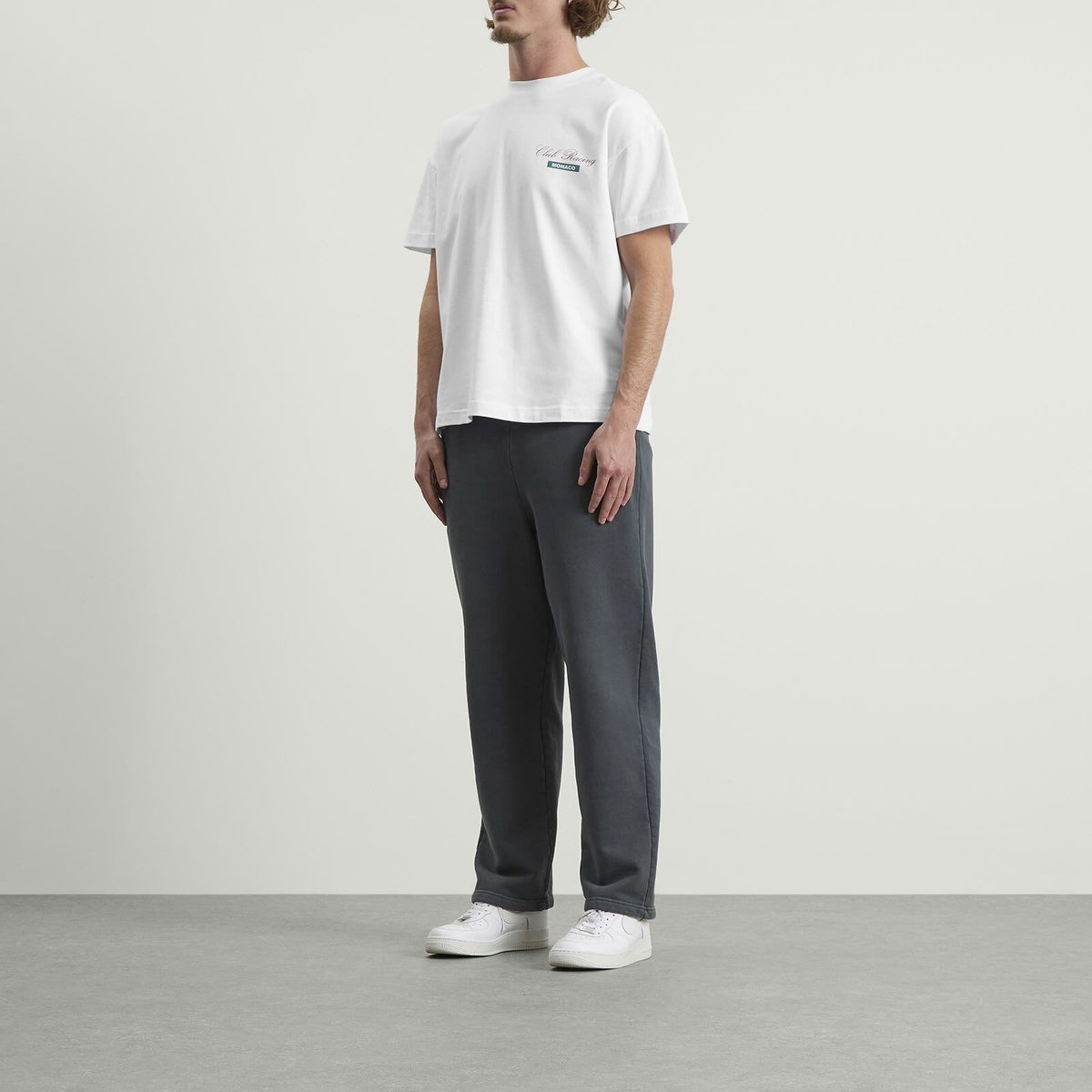 Club 1984 Men's Club Sweatpants in Washed Grey