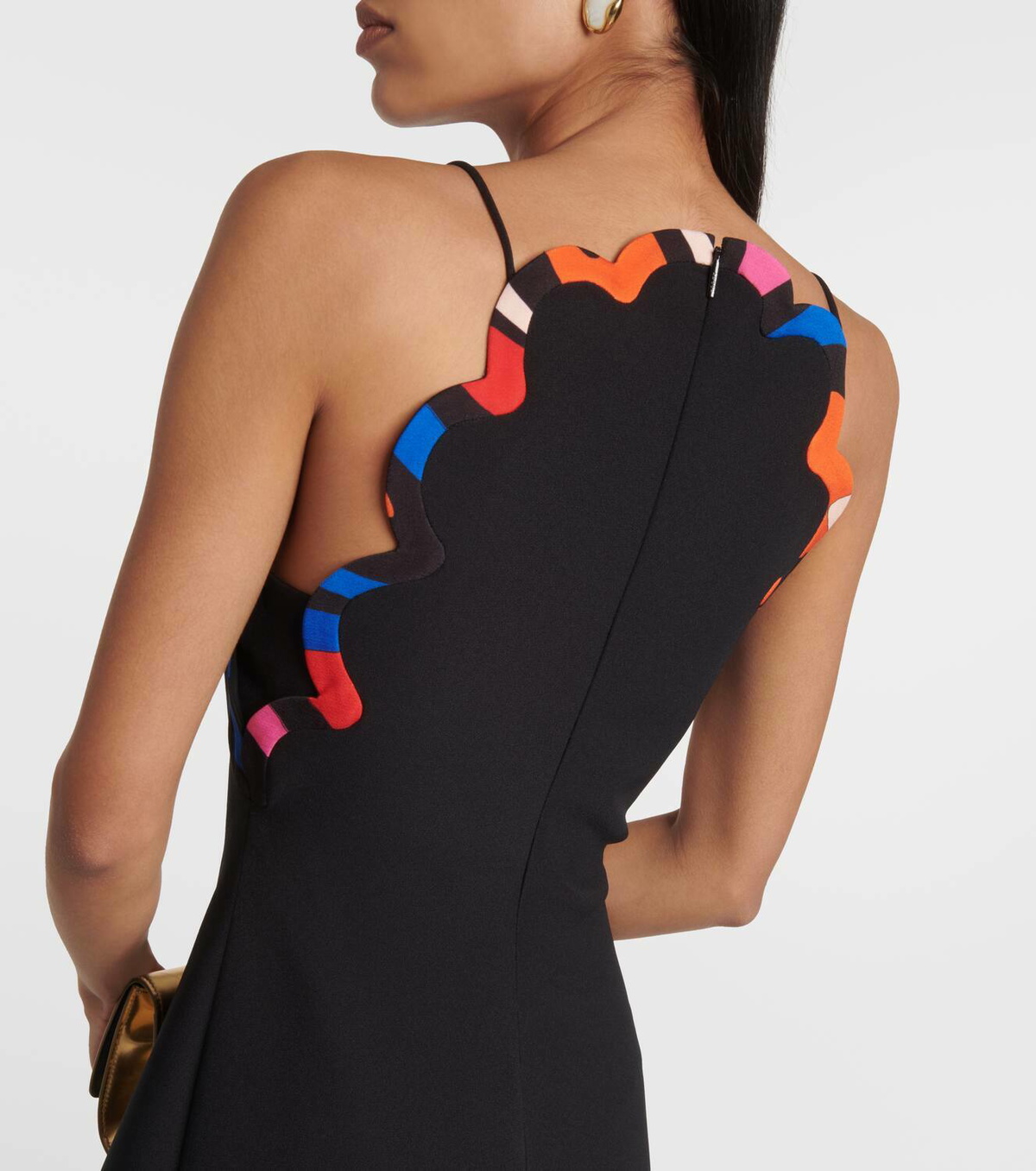 Pucci Scalloped gown