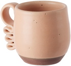 Perla Valtierra Pink Ribete Mug