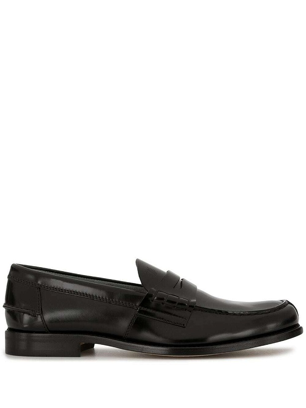 Photo: TOD'S - Leather Loafers