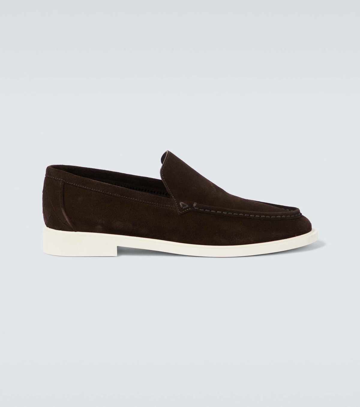 【関税&送料込】Bottega Veneta Sand Suede Astaire Loafers Bottega Veneta® Men's Astaire Loafer in Mustard. Shop online