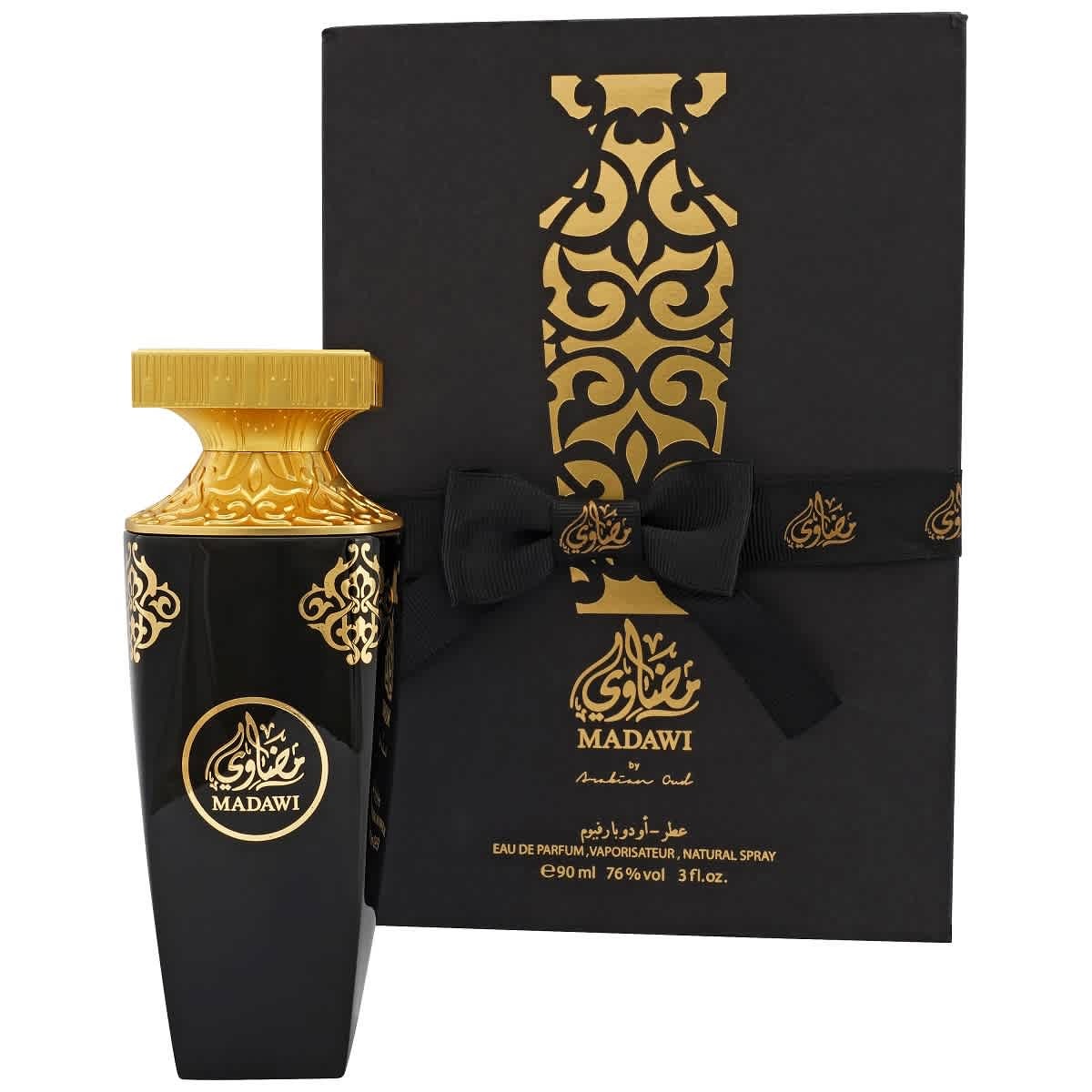 Arabian Oud Ladies Madawi EDP Spray 3.0 oz Fragrances 6281101820597
