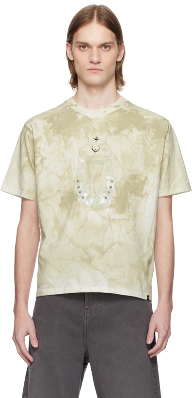 Photo: Thug Club Beige Dickies Edition Hoof T-shirt