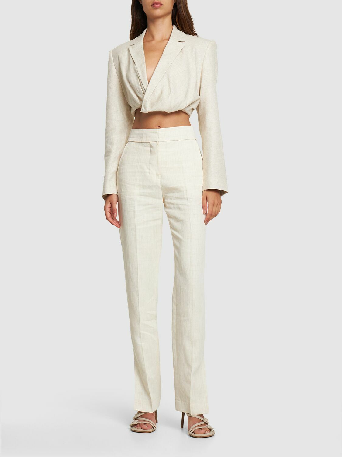 Jacquemus Women Le Pantalon Tibau