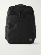 Porter-Yoshida and Co - Daypack X-C1000 Canvas Backpack - Black