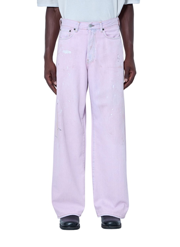 Photo: Acne Studios 1981 Loose Fit Jeans