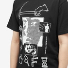 Lo-Fi Men's Data T-Shirt in Black