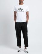 Alpha Industries Mens T-shirt in White