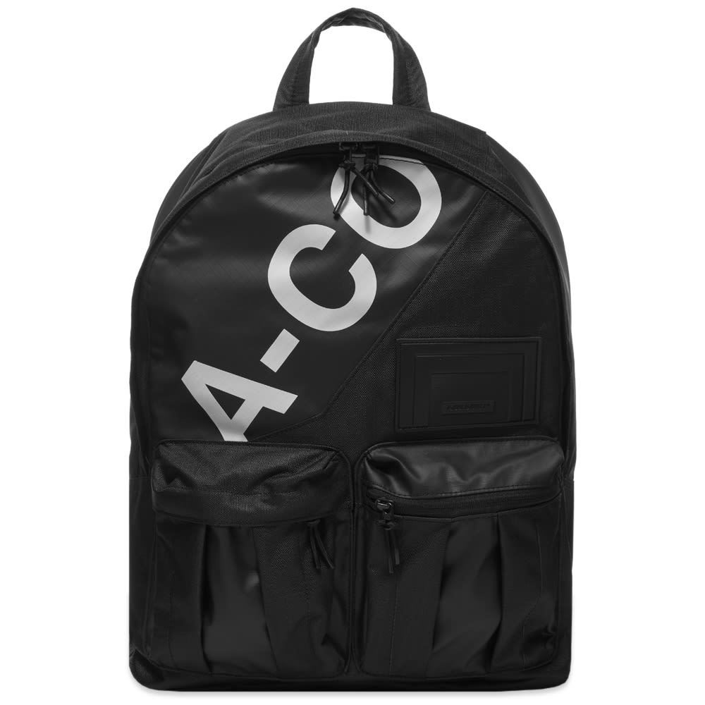 Photo: A-COLD-WALL* Typographic Logo Ripstop Backpack